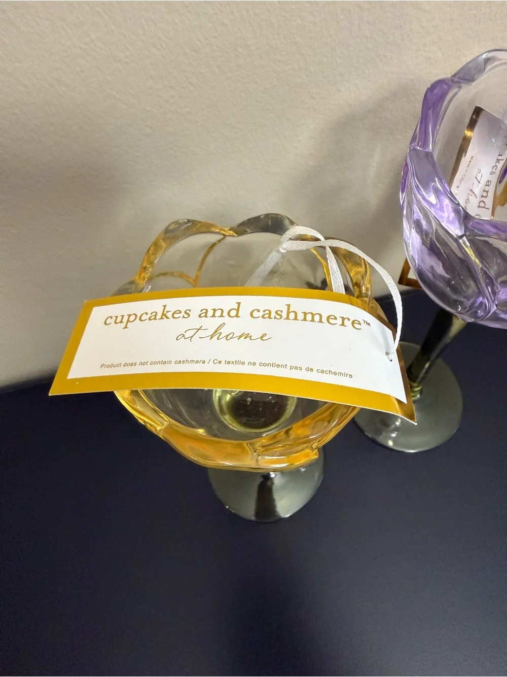 cupcakes & cashmere set decorative